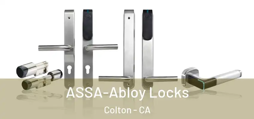 ASSA-Abloy Locks Colton - CA
