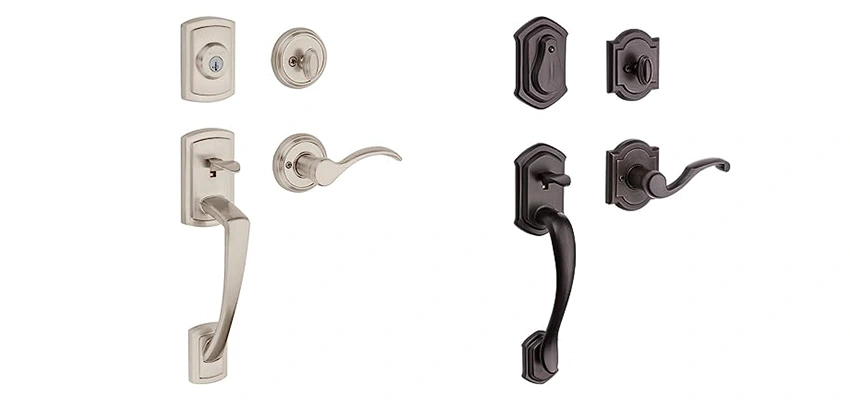 Baldwin Touchscreen Deadbolt Lock Installation in Colton, California