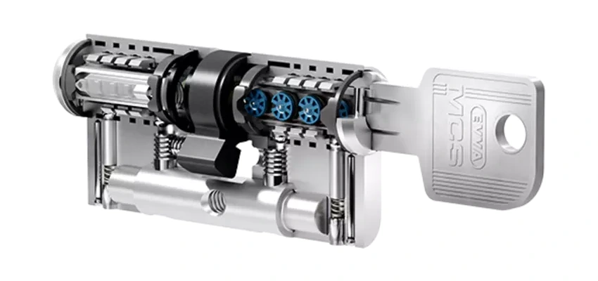 Evva Airkey Electronic Lock Installation in Colton, CA