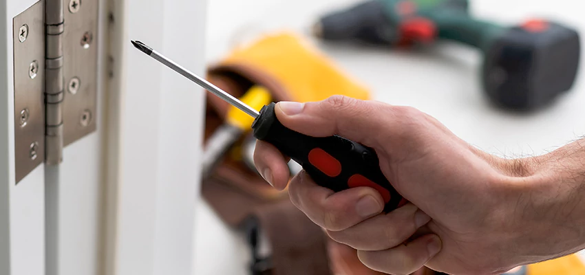 Fix A Broken Door Hole in Colton, California