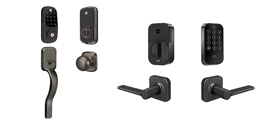 Yale Bluetooth Lock Installation in Colton, California