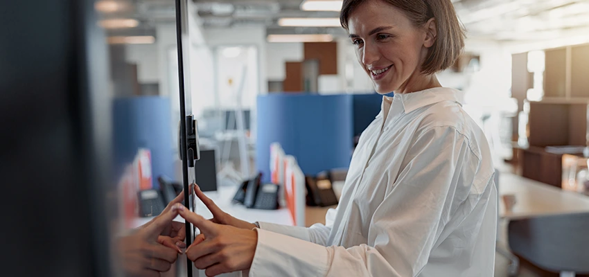 Maintenance of Building Security System in Colton, California