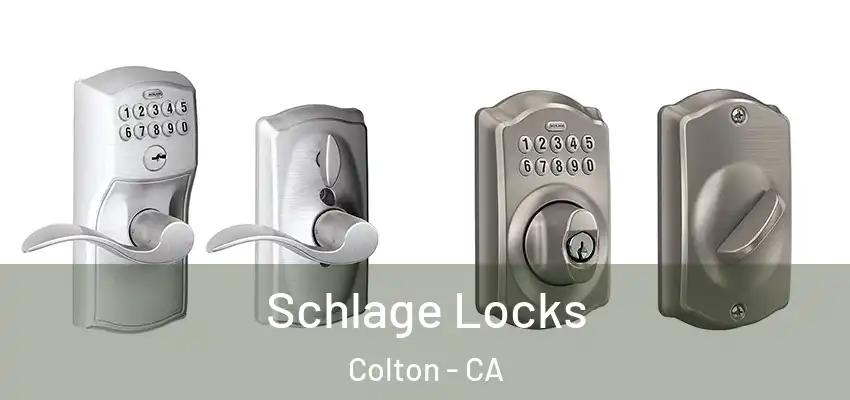  Schlage Locks Colton - CA